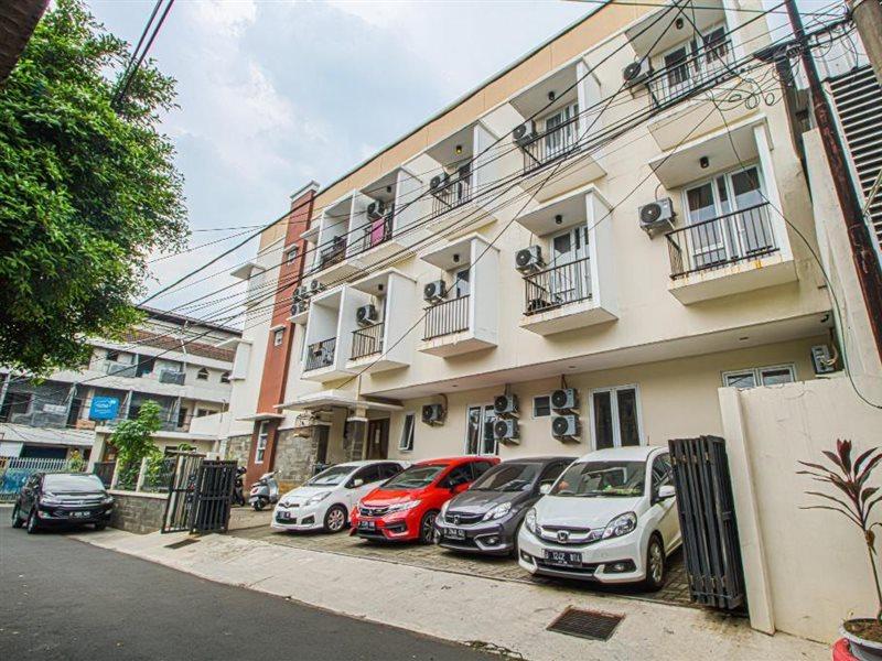 Anggrek Residence Jakarta Exterior foto
